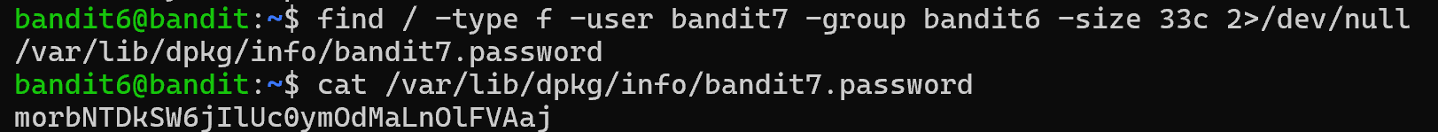 bandit wargame